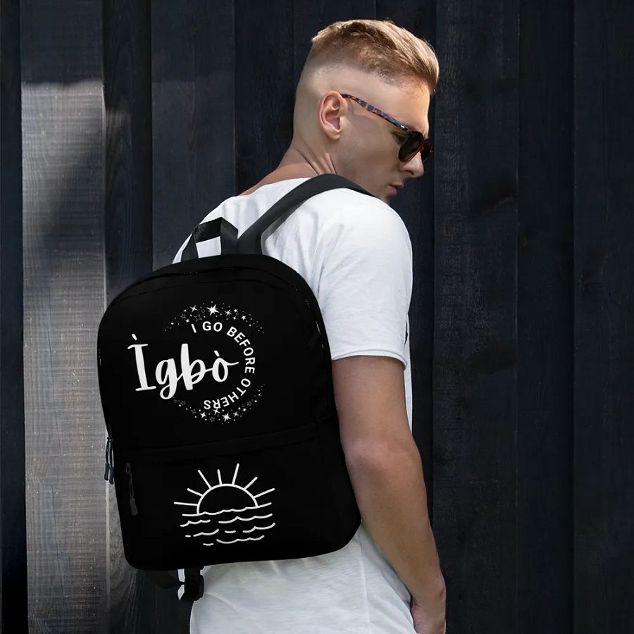 IGBO Backpack product image (10)