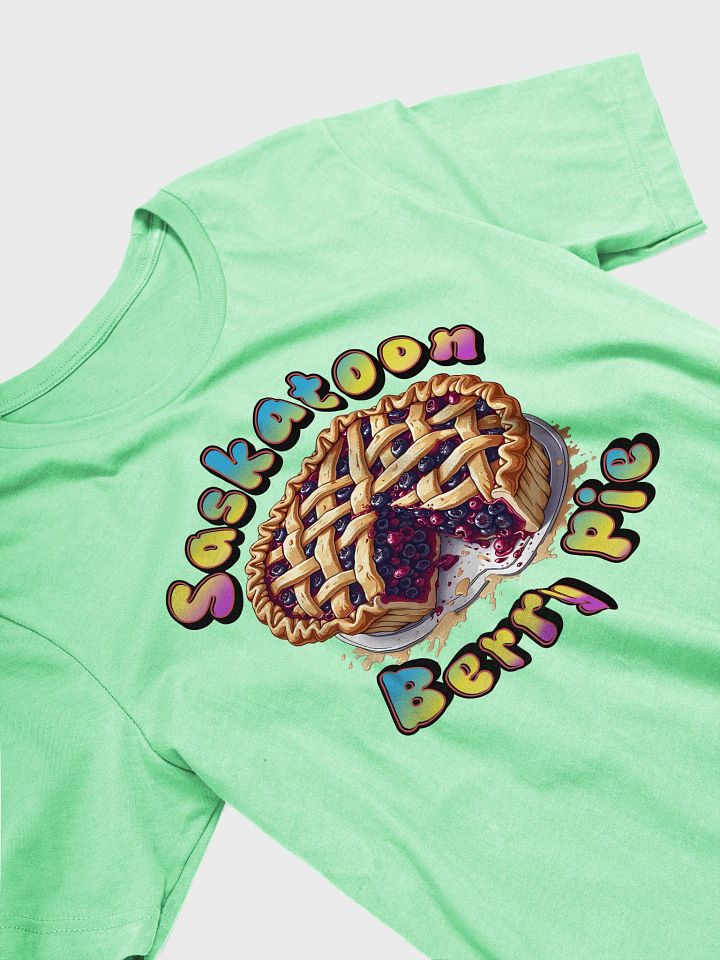 Saskatoon Berry Pie Delight T-Shirt product image (29)