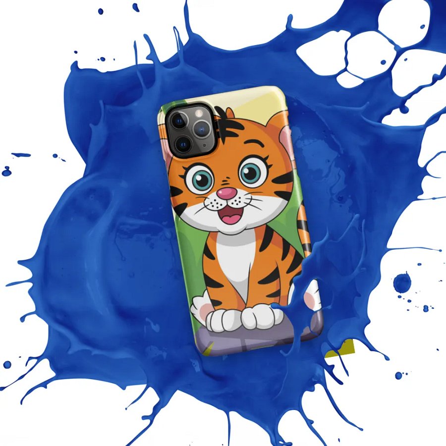 Jungle Tiger Snap Case product image (54)