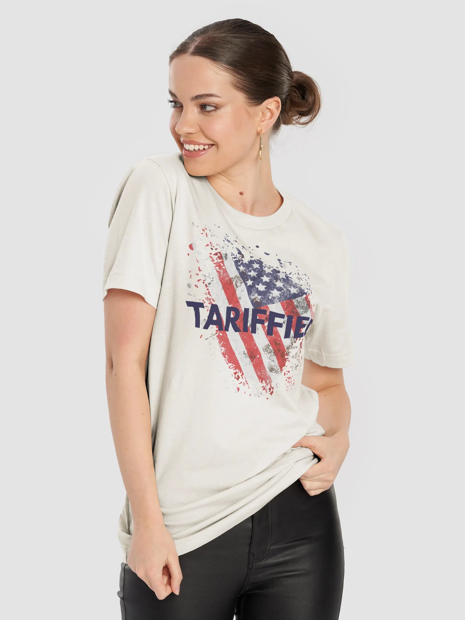 Tariffied Patriotic Tee product image (88)