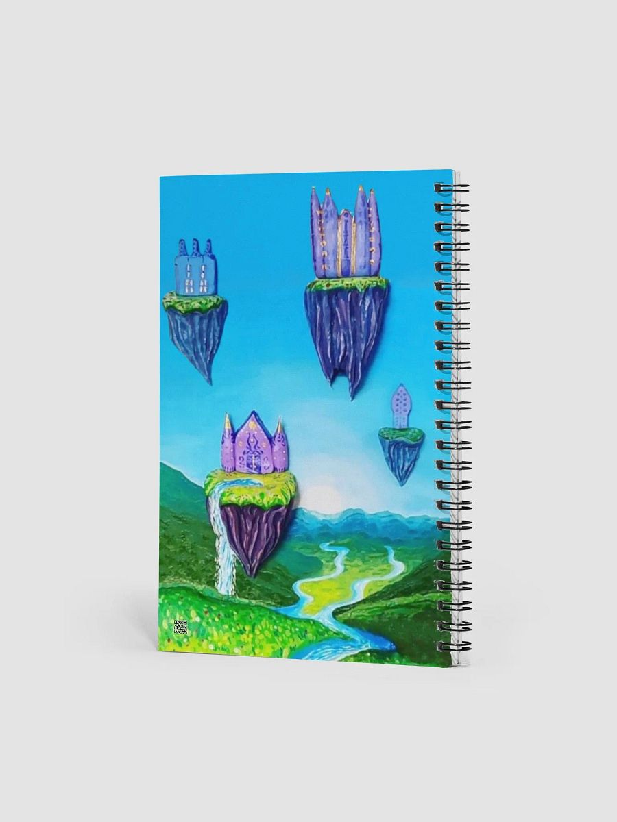 Fantasy World Notebook product image (4)