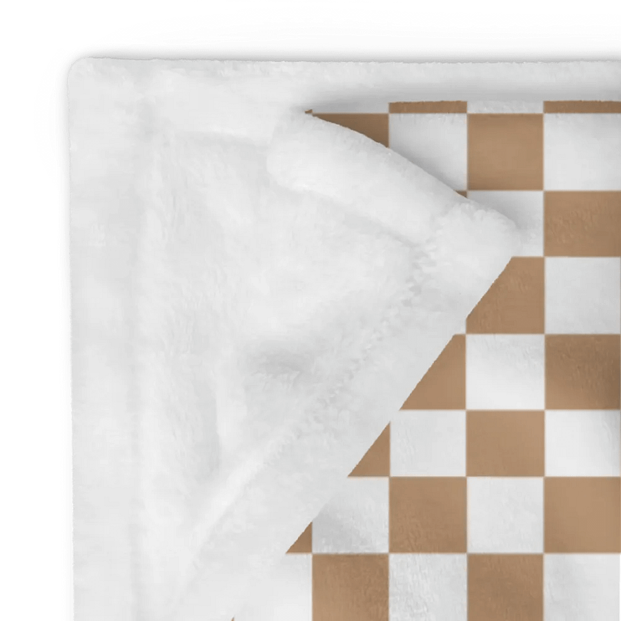 Checkmate Cozy Throw Blanket product image (24)