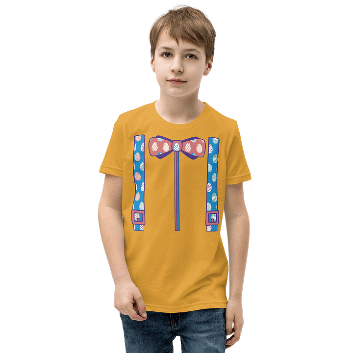 Egg Hunt Easter Halloween Costume Funny T-Shirt For Kids product image (9)
