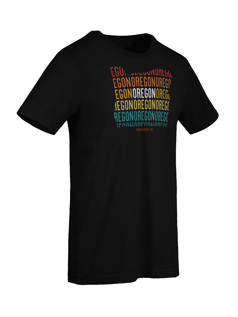 Oregon Vintage Sunset T-Shirt product image (5)