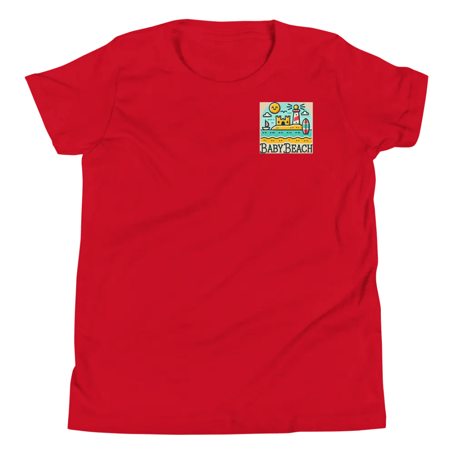Baby Beach Adventure Youth T-Shirt - Original NO Location product image (70)