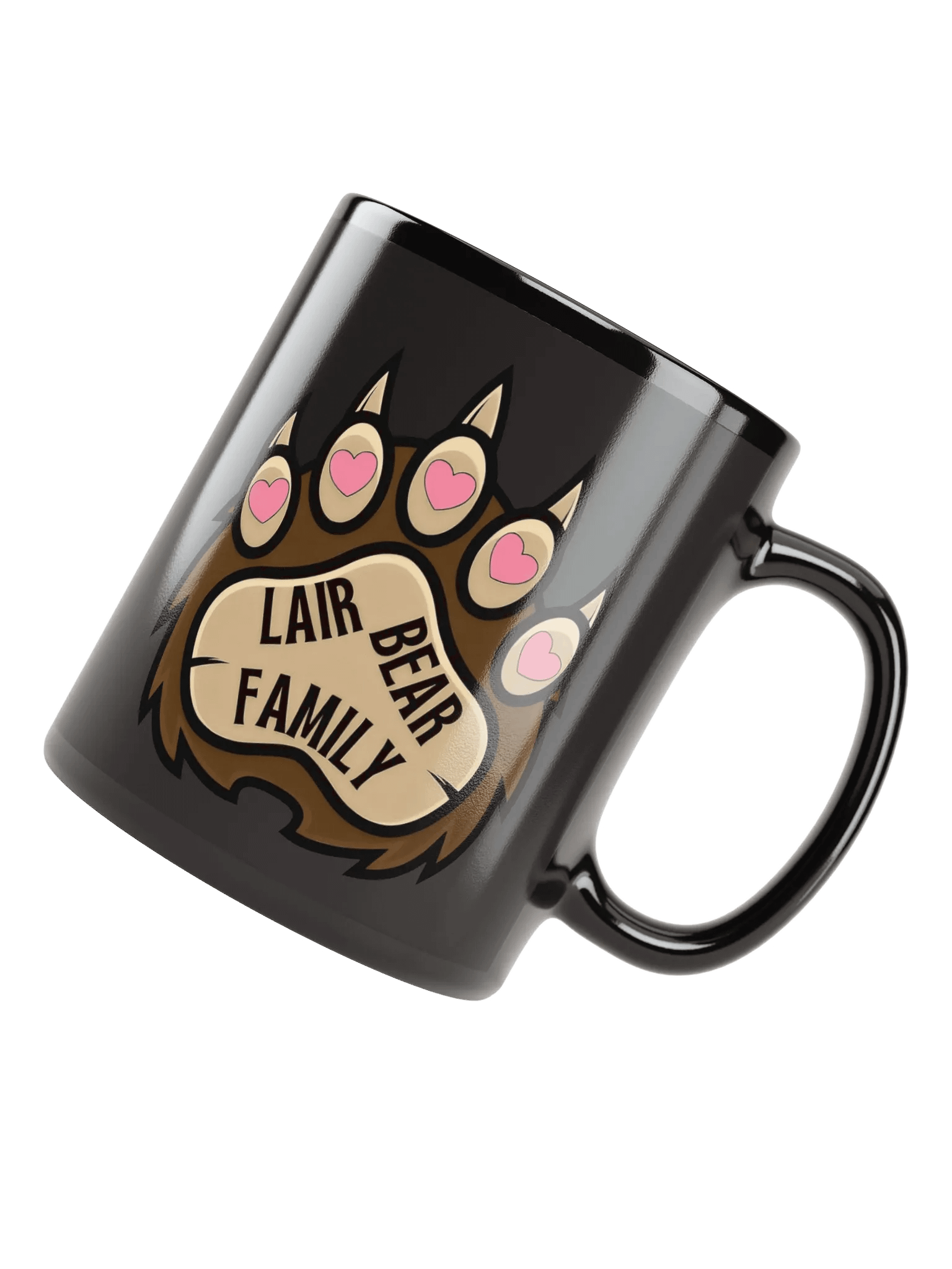 Lair Bear Family Logo Mug product image (8)