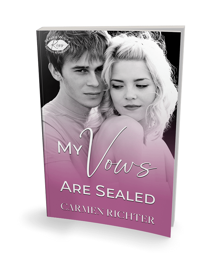 Sealed With a Kiss Wholesale Books product image (1)