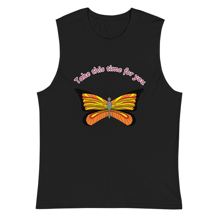 Dragonfly Serenity Muscle Tank product image (3)