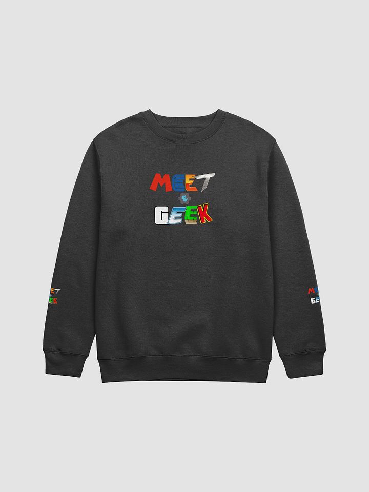 Geek Crewneck product image (1)