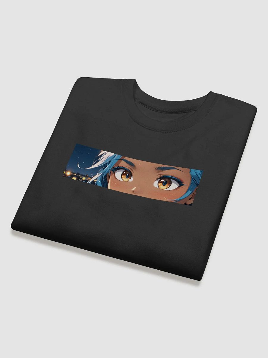 Panda Eyes Sweater - Black on White product image (3)
