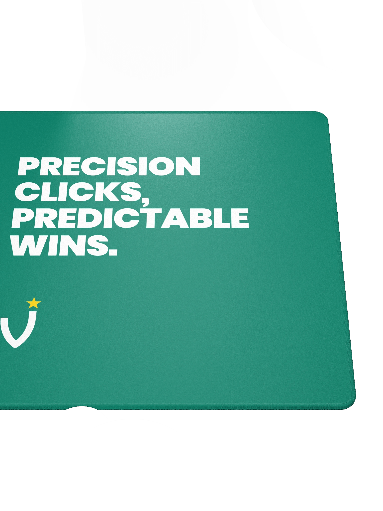 PRECISION CLICKS, PREDICTABLE WINS Gaming Mouse Pad product image (5)