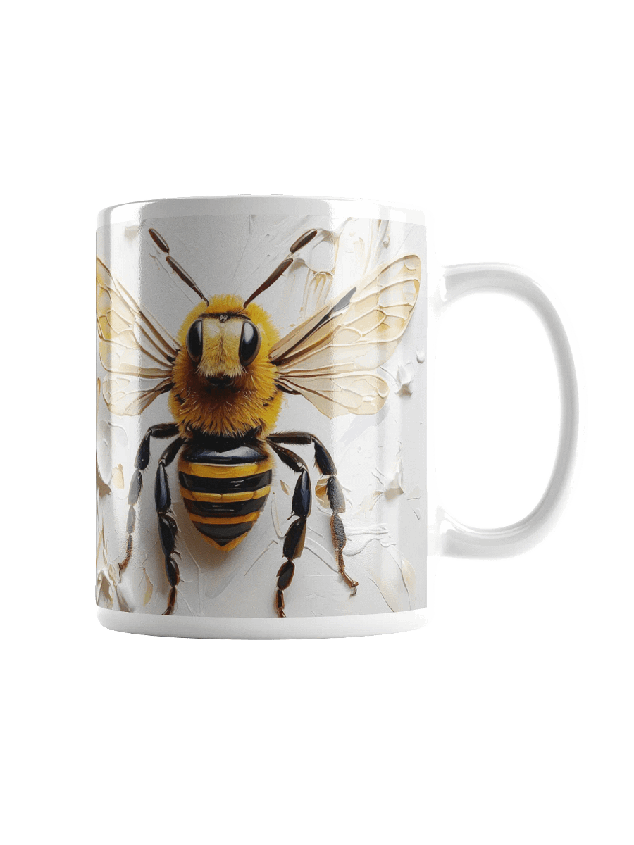 Floral Honeycomb Ceramic Mug product image (1)
