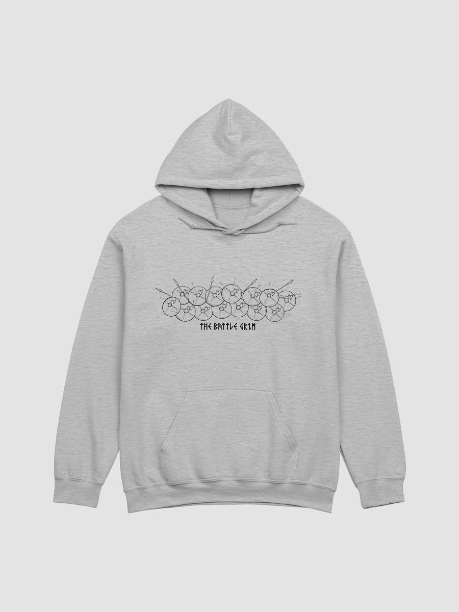 The Battle Grim Shieldwall - Hoodie product image (3)