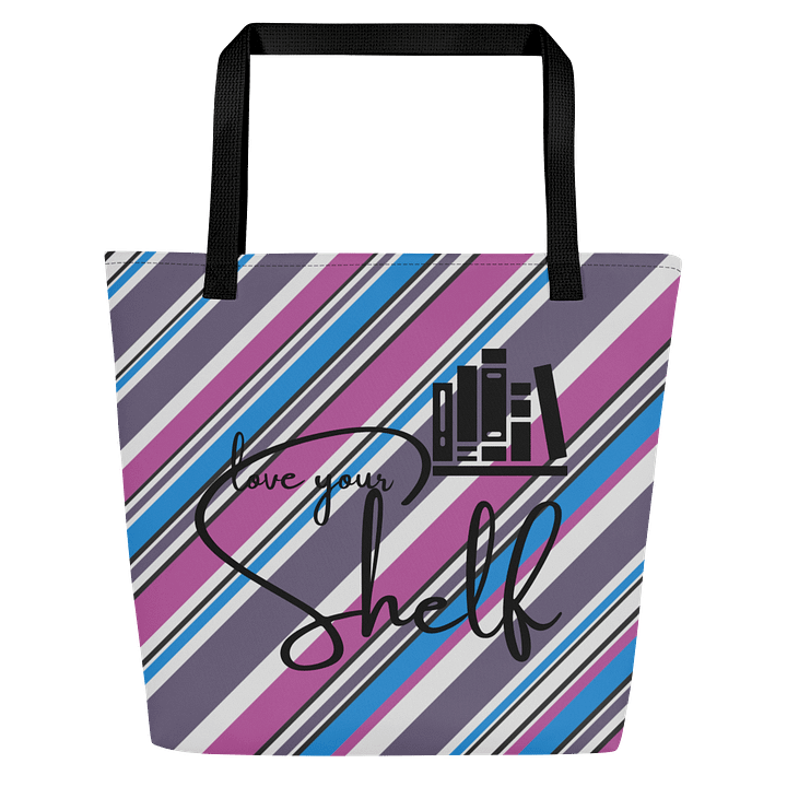 Love Your Shelf tote product image (1)