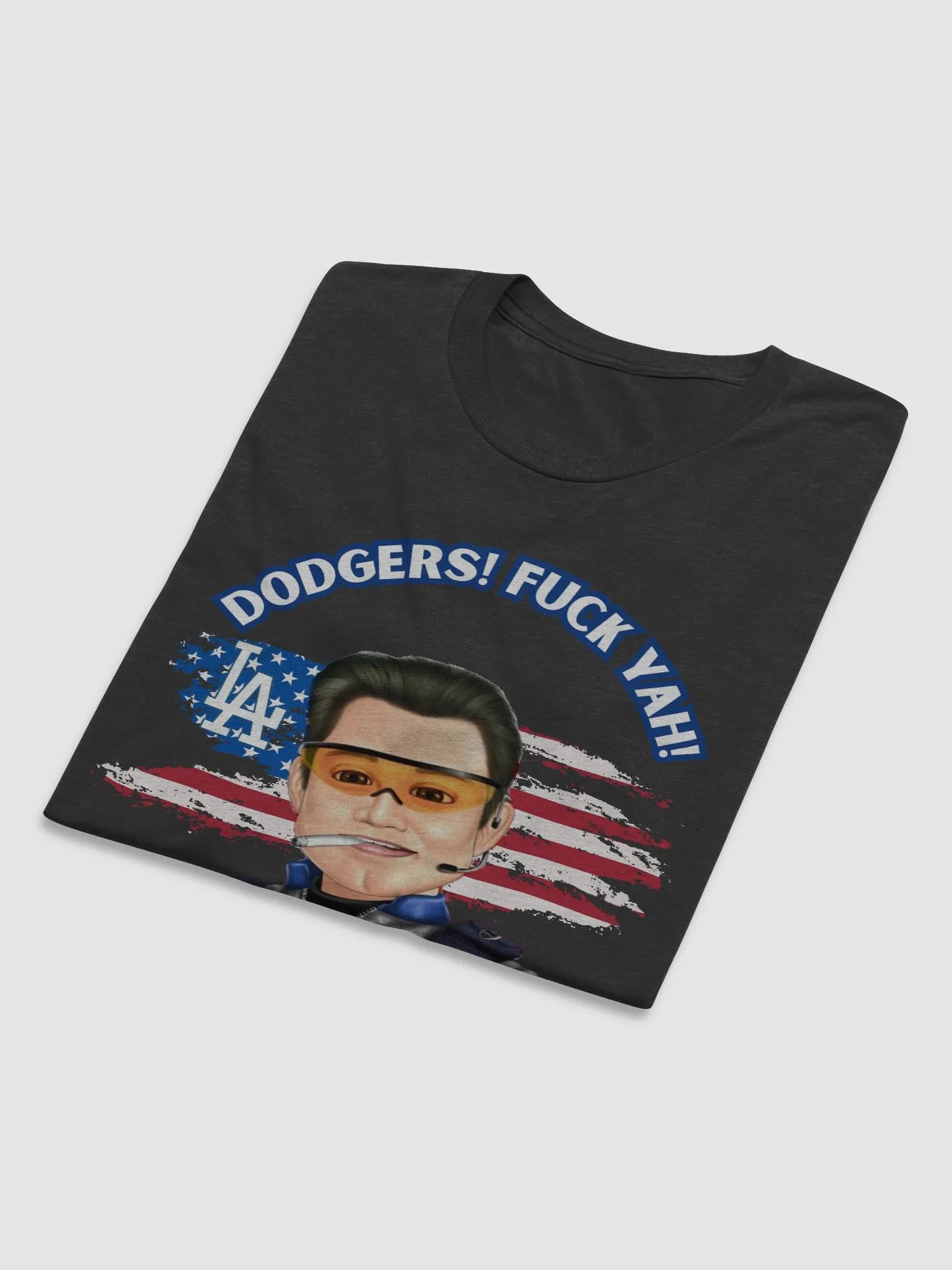 Dodgers, F#@k Yah! Team America Quote T-Shirt product image (26)