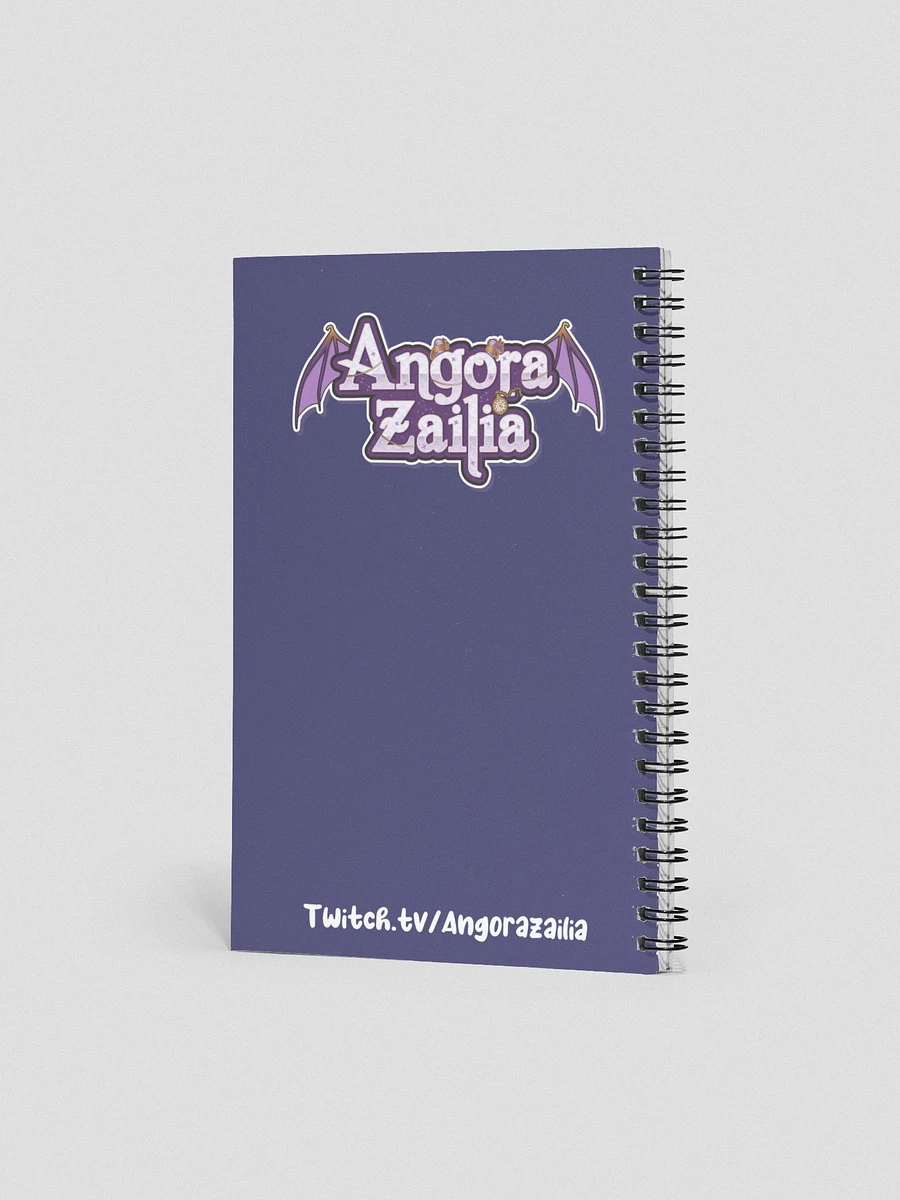 Dragon in Space Notebook product image (2)
