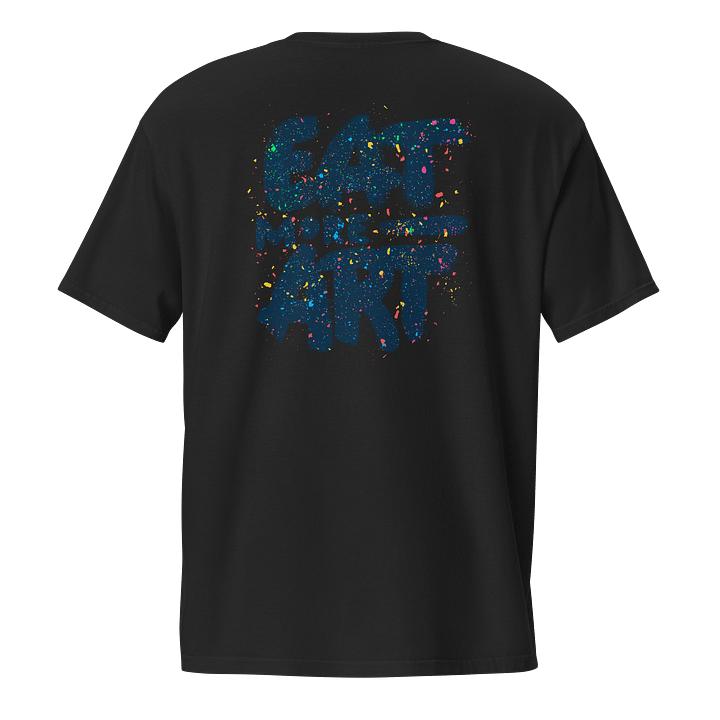 EAT MORE ART Pocket Tee product image (1)