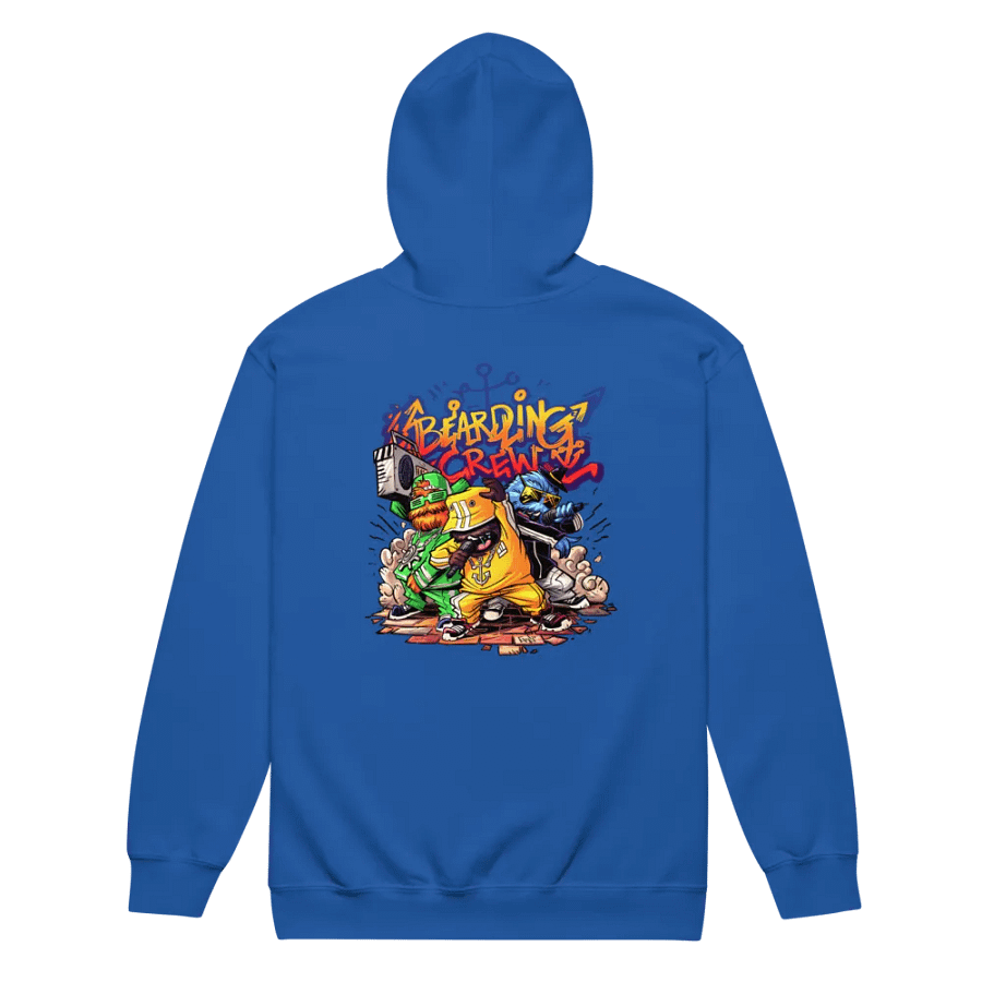 Beardling Crew B-Boy - Unisex Zip Hoodie product image (48)
