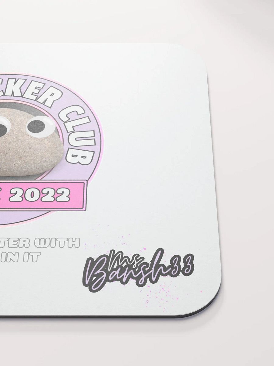 ROCK LICKER CLUB MOUSE MAT product image (5)