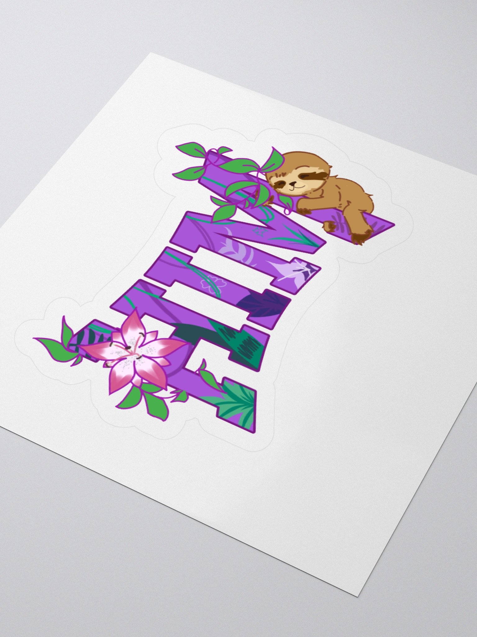 HIM 'Emmma' Sticker product image (9)