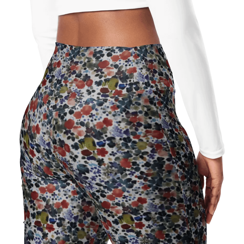 Flowerpuss Flare Leggings product image (2)