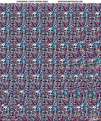 What's hidden in this image ? It's a stereogram. Unfocus your eyes.
 #opticalillusion #stereogram #illusion #3d #art #quiz #nba