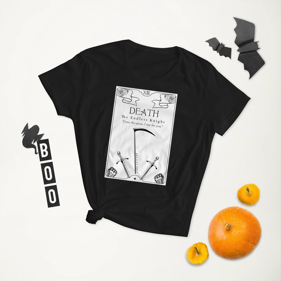 Death Card Women's Middleweight T-Shirt product image (2)