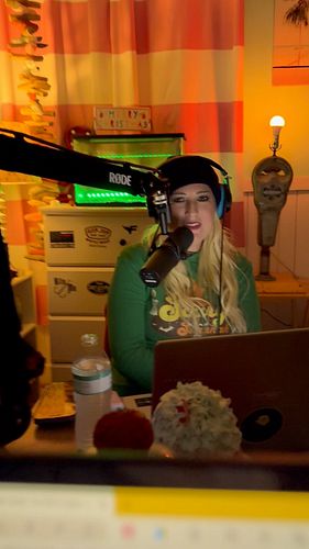 What it’s like to record our podcast. Yes, the shirt’s dirty, haha #podcasting #podcast #pod #podcastersofinstagram