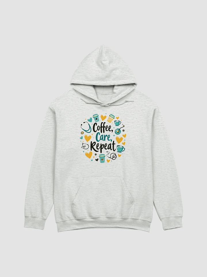 Care & Caffeine Classic Hoodie product image (4)