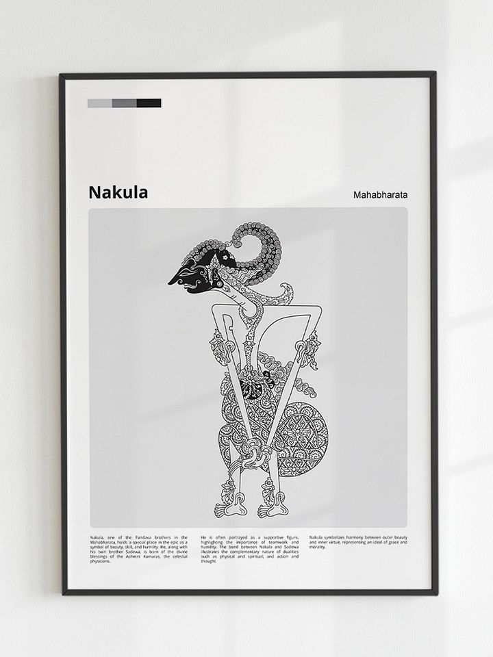 Wayang Nakula 4 : 5 product image (1)