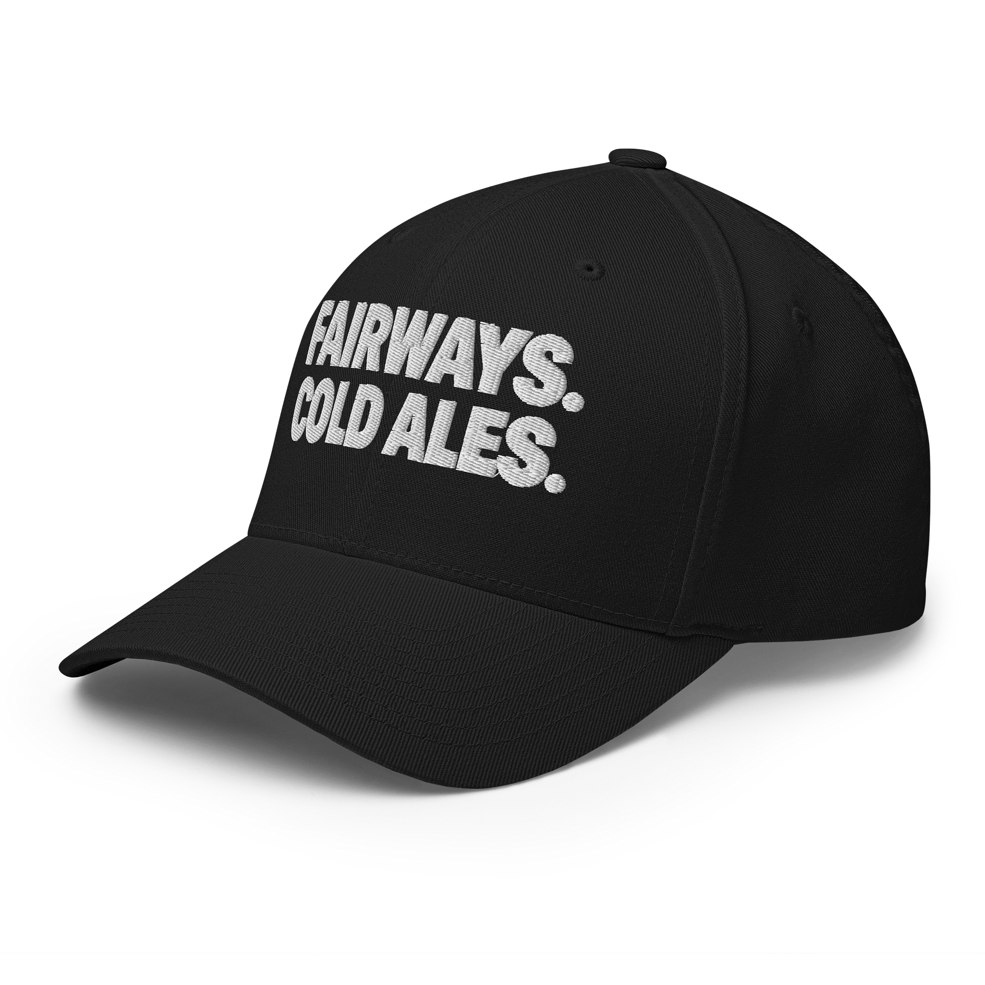 Putter 2 Pints Flexfit Structured Fitted Cap in Fairways product image (4)