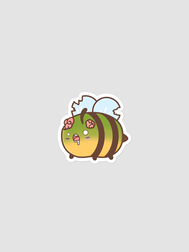 bertha the zombee sticker product image (1)