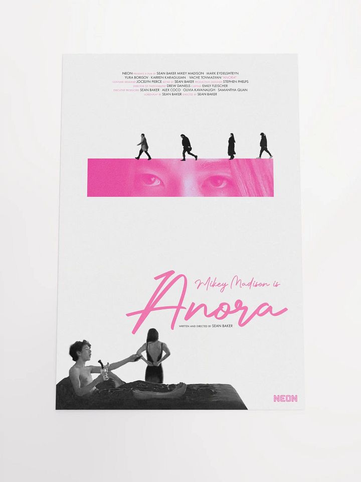 Anora Movie Poster product image (1)