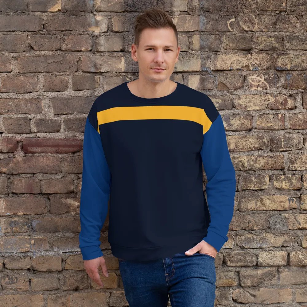 Color Block Unisex Sweatshirt product image (6)