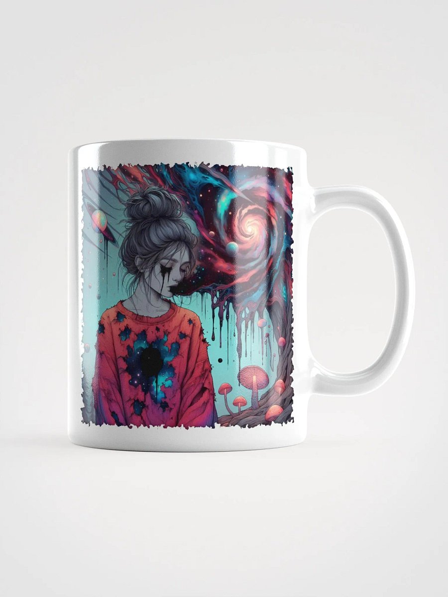 Living With The Great Big Sad (Grief) White Glossy Coffee Mug product image (3)
