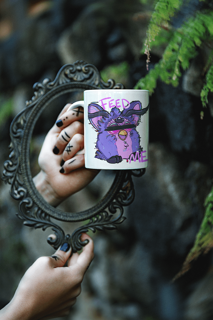 Cursed Furby Mug product image (1)