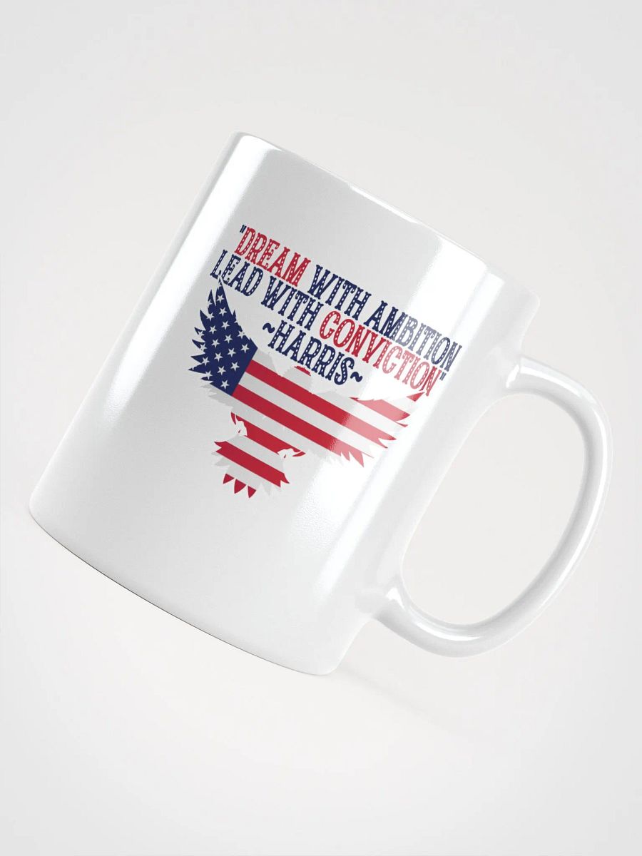 Ambition Conviction Kamala Harris Mug product image (4)