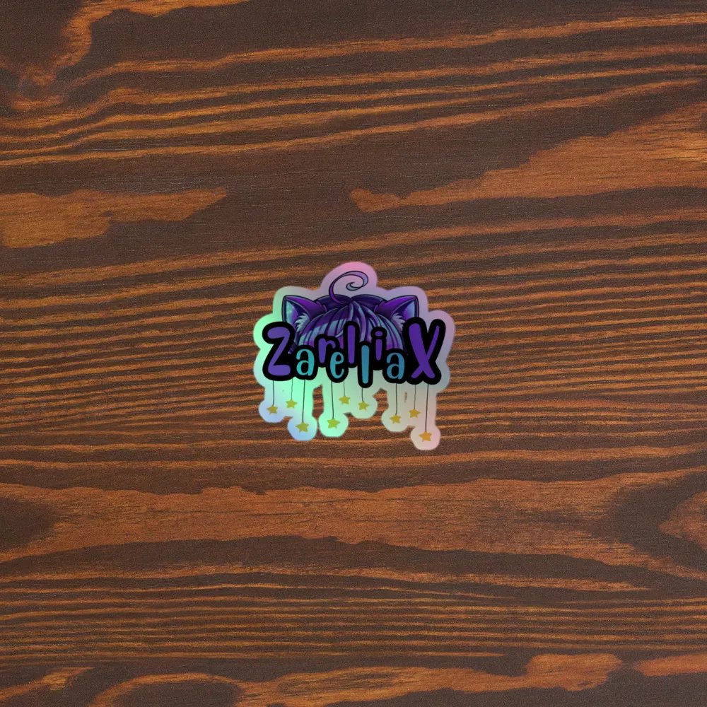 ZarelliaX Holographic Sticker product image (5)