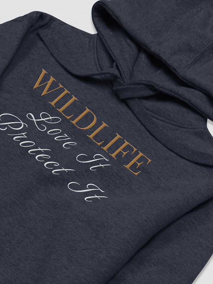 Wildlife: Love It Protect It Unisex Premium Hoodie product image (2)