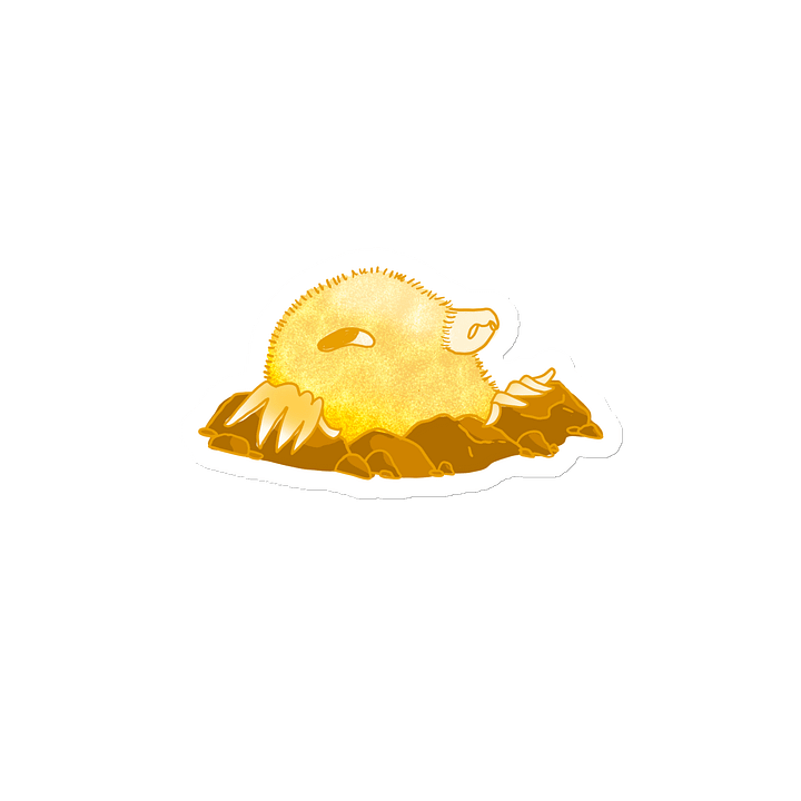 GOLDEN KAPPA MOLE MAGNET product image (2)