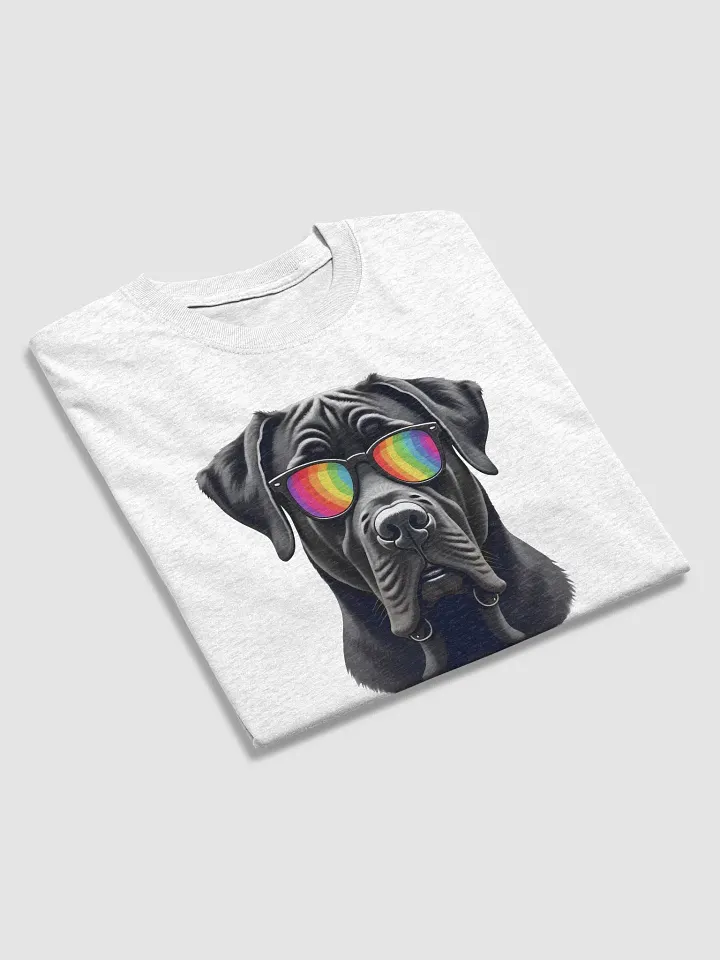 Cool Cane Corso with Sunglasses T-Shirt product image (2)
