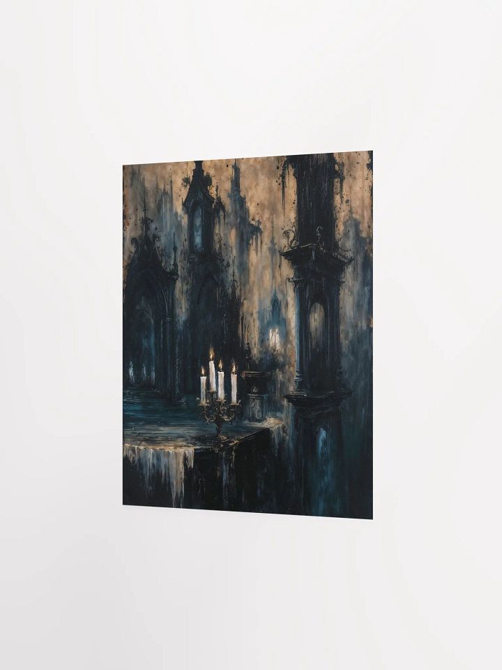 Gothic Glow Matte Poster product image (8)