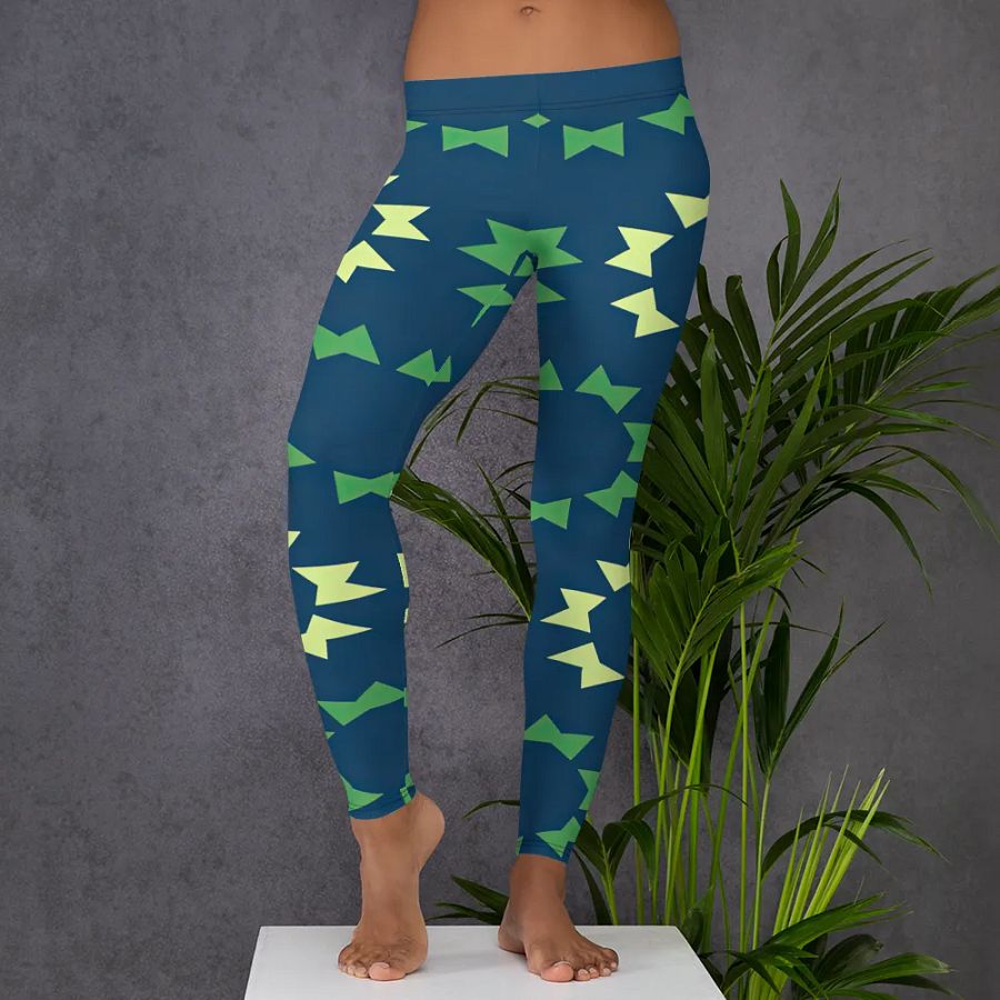 Galactic Green All-Over Leggings product image (5)