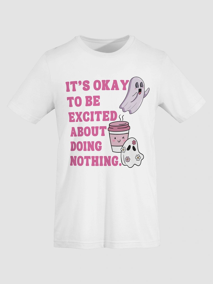 Doing Nothing Tee product image (7)