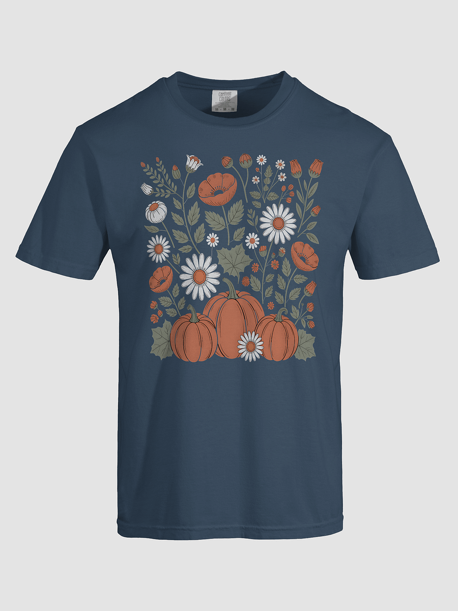 Pumpkin Patch Floral T-Shirt product image (7)