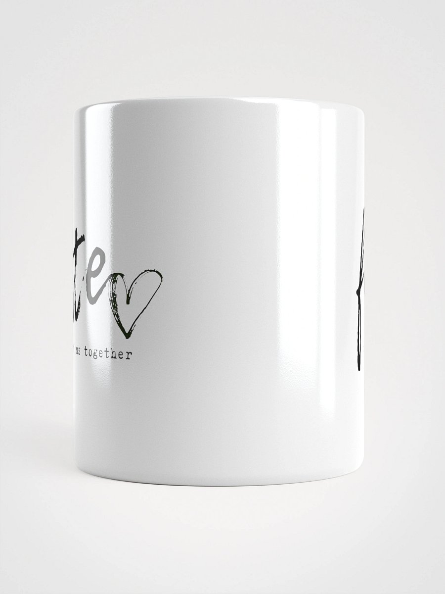 FATE BROUGHT US TOGETHER - Song Title White Glossy Ceramic Mug product image (5)