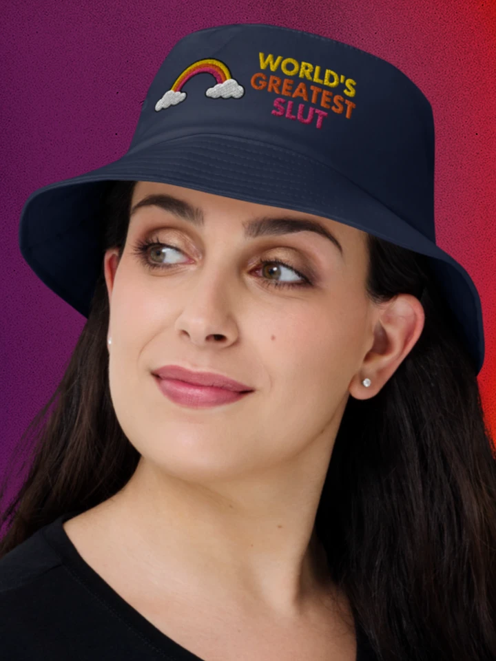 World's Greatest Slut bucket hat product image (1)
