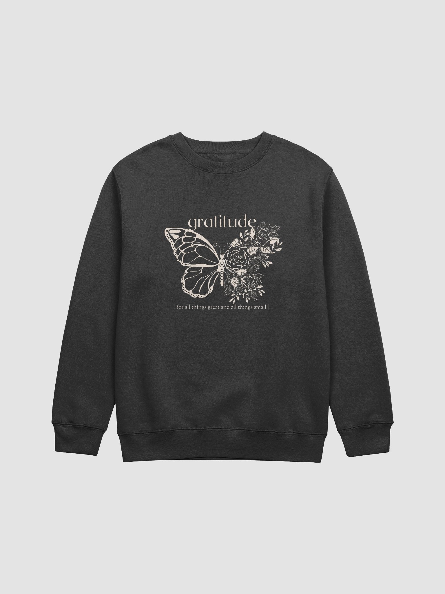 Gratitude Grows Crewneck Sweatshirt product image (1)