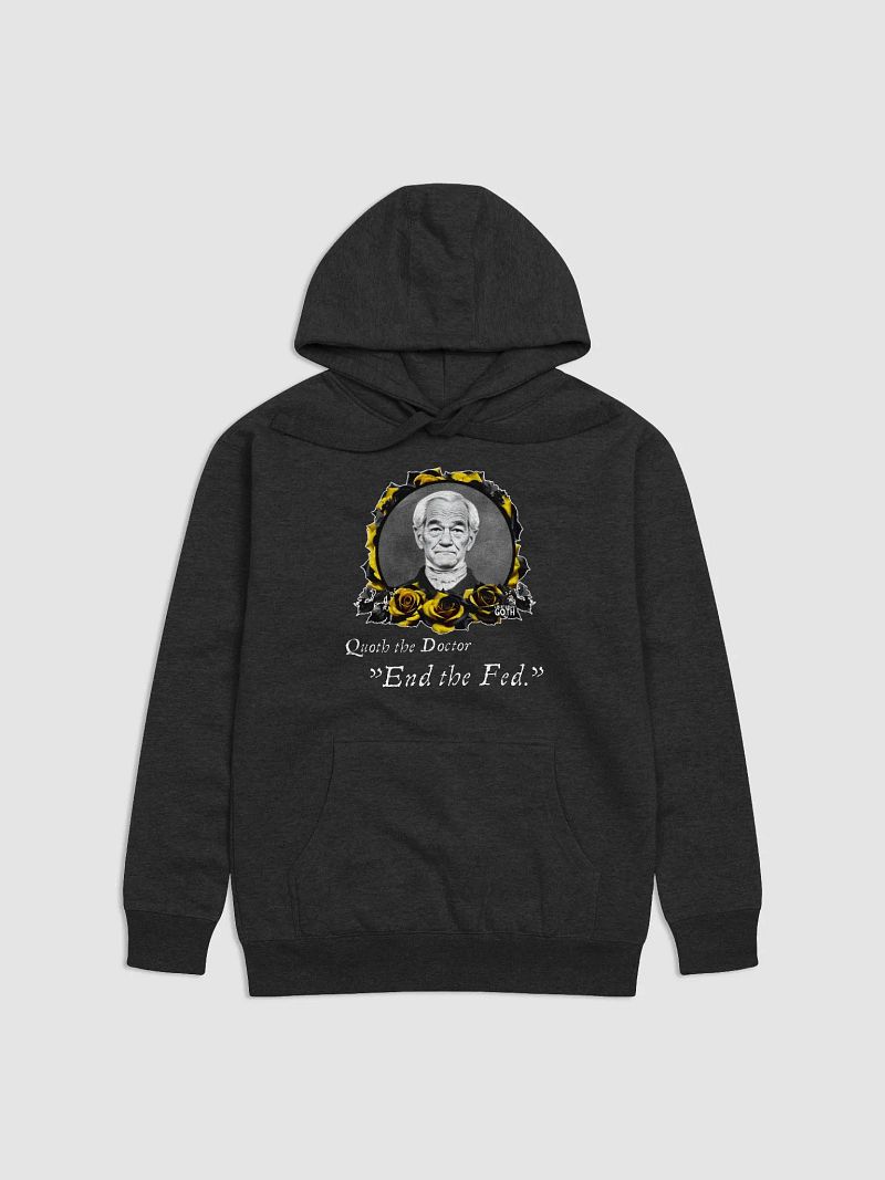 Quoth the Doctor - Hoodie