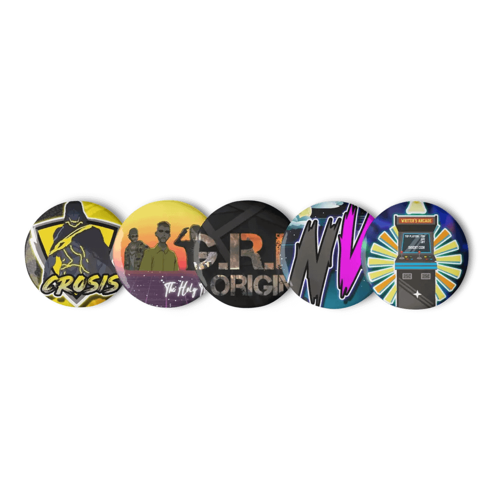 CrosisHQ Production Pins product image (1)